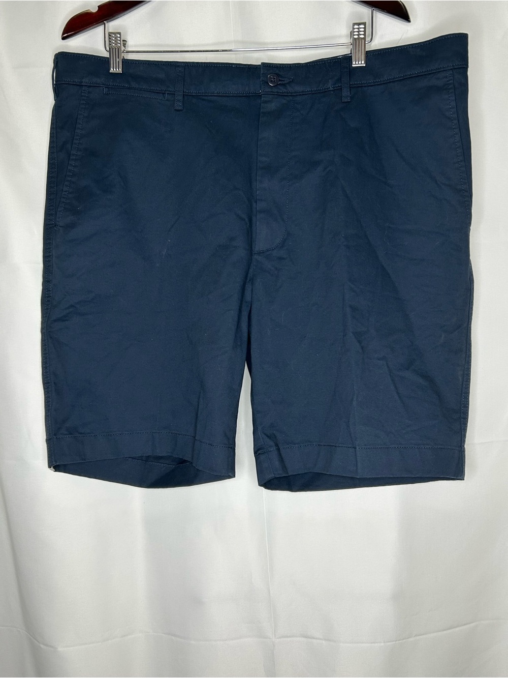 Cremieux Comfort Stretch Navy Chino Shorts Men’s Size 40 NWOT